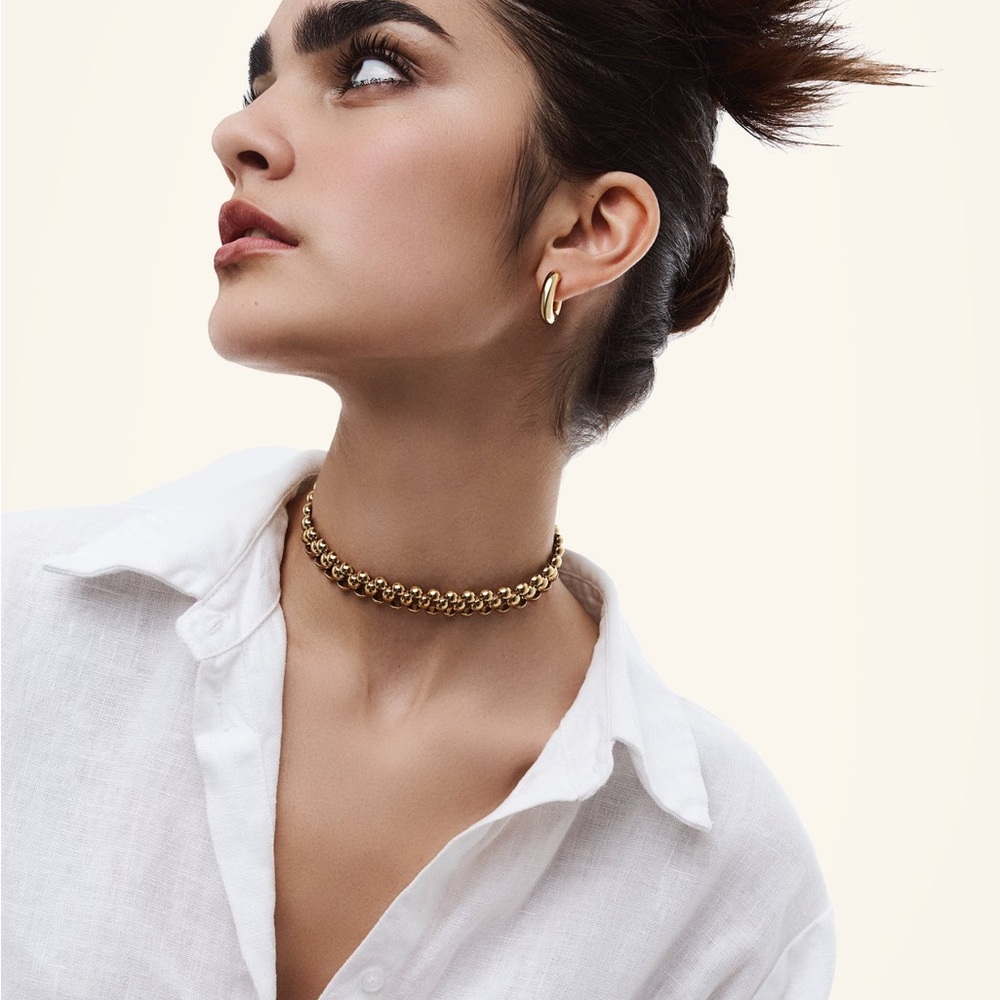 WATERPROOF 14k PVD Gold Choker